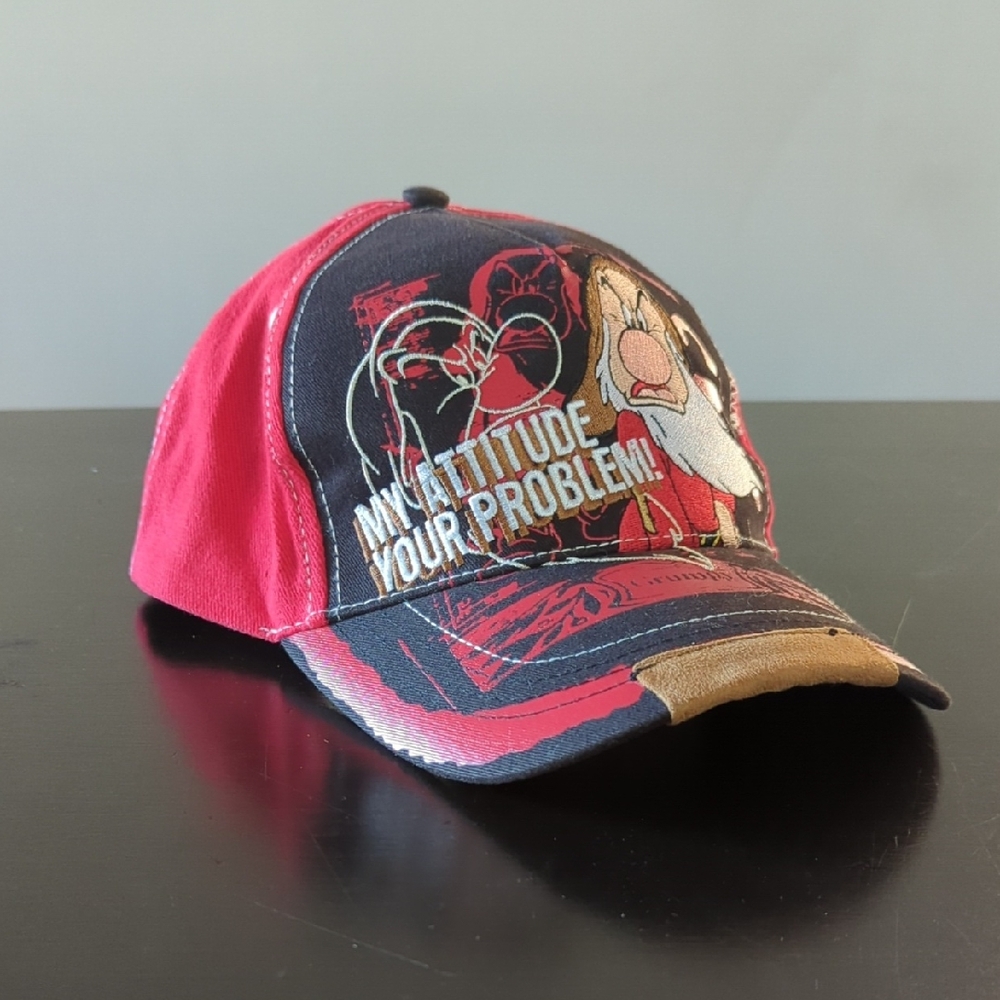 Disney Parks Hat based on "Grumpy" from Snow White and the Seven Dwarfs